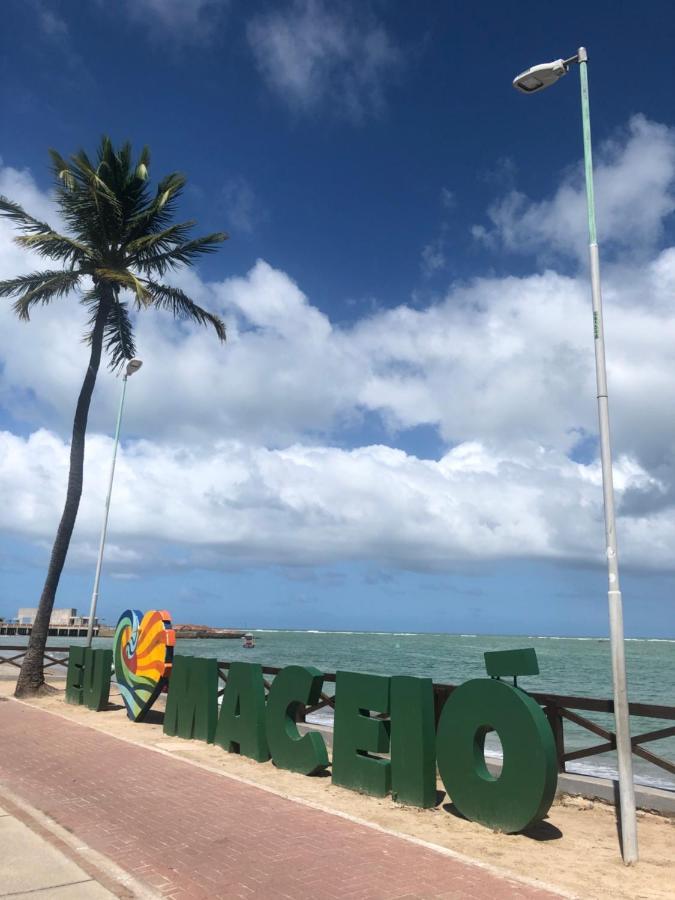 Apt 2qts 1 suíte BeiraMar PontaVerde Edf Neo 2 3 Maceió Exterior foto