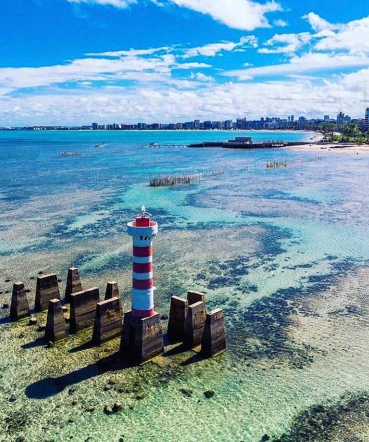 Apt 2qts 1 suíte BeiraMar PontaVerde Edf Neo 2 3 Maceió Exterior foto
